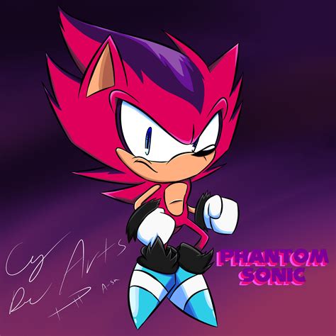 Phantom Sonic by A-Sama on Newgrounds