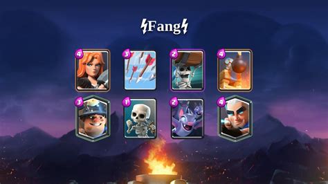 ⚡Fang⚡ | Wall Breakers, Miner deck gameplay [TOP 200] | March 2020 ...