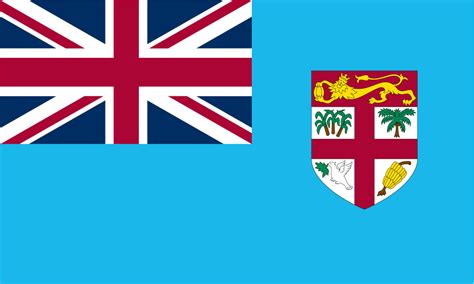 Fiji flag | Flags of the World