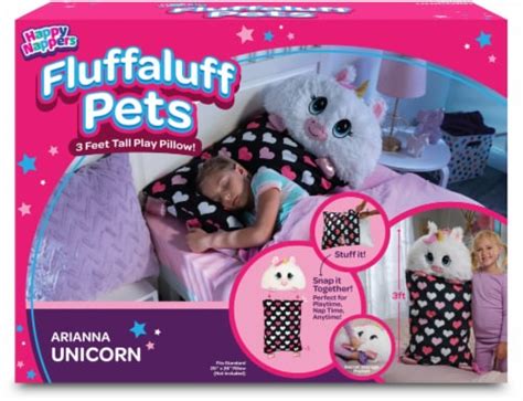 As Seen On TV Snuggie® Happy Fluffaluff Pets Nappers Arianna Unicorn Sleeping Bag, 1 ct - QFC