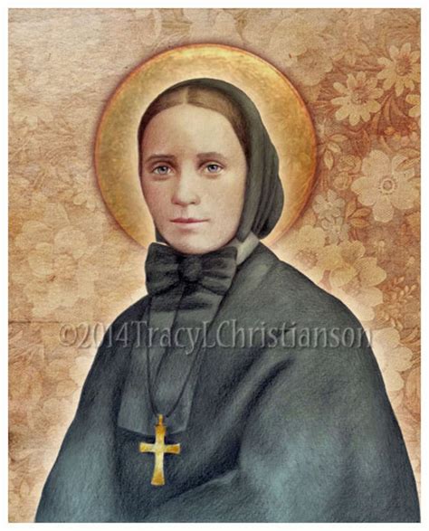 St. Frances Xavier Cabrini, Mother Cabrini Art Print, Catholic Patron Saint of Immigrants - Etsy