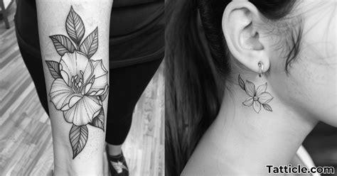 Gardenia Tattoo Meaning: Unraveling Secrets of Love, Respect and ...