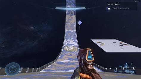 An updated look at my Halo Ring map : r/halo