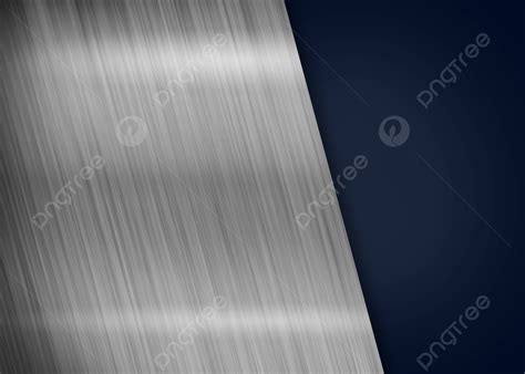 Abstract Blue And Silver Business Background, Metal, Brushed Texture ...