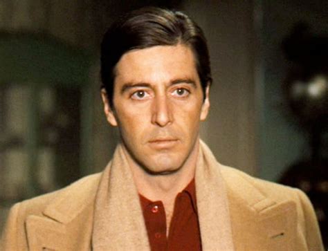 Al Pacino as Michael Corleone, The Godfather II, 1974 | The godfather part ii, Al pacino, The ...