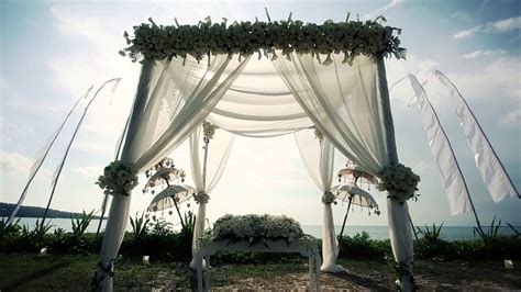 Wedding at InterContinental Bali Resort - Feast Bridal - YouTube
