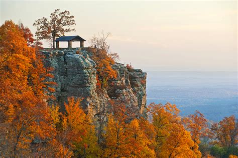 White Rock Mountain - Arkansas Photographer - Beth Hall