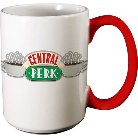 Friends Central Perk 12 oz. Mug - Entertainment Earth