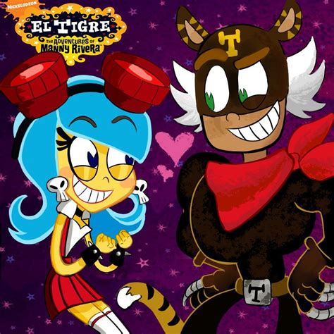 El Tigre the adventures of Manny Rivera | Arte de personajes, Dibujos, Dibujos oscuros