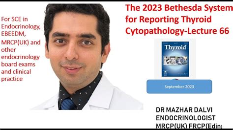 2023 Bethesda System for Reporting Thyroid Cytopathology (FNAC) - YouTube