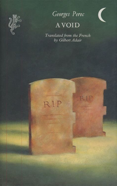 A Void | Georges Perec, trans Gilbert Adair