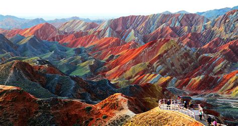 Zhangye National Geopark in China - Earth.comZhangye National Geopar