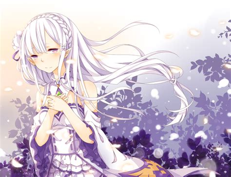 Emilia Re: Zero by Myul on DeviantArt