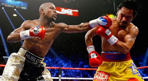 Here's Why Mayweather Vs. Pacquiao Was Business As Usual