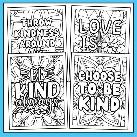 Kindness Coloring Pages | Kindness Activities | Random Acts of Kindness W | Made By Teachers