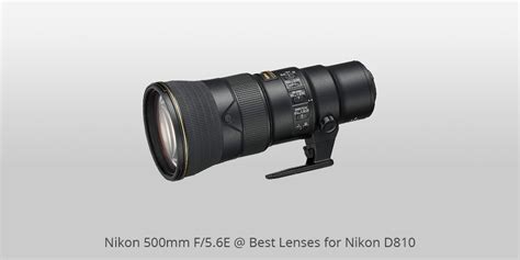 10 Best Lenses for Nikon D810 in 2024