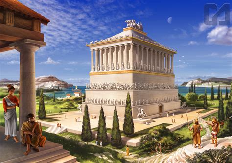 ArtStation - Mausoleum Of Halicarnassus (2008)