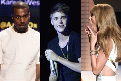 Justin Bieber’s Collaborations With Taylor Swift + Kanye West ‘Didn’t Make Sense’ for ‘Believe’