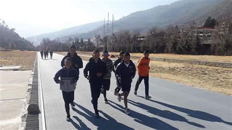 Fifty athletes take part in Bhutan athletics training camp