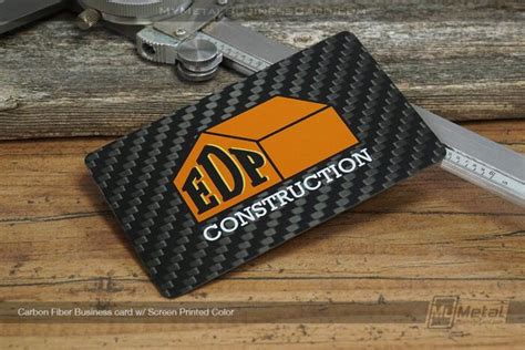 Everything You Need To Know About Contractor Business Cards - Metal ...