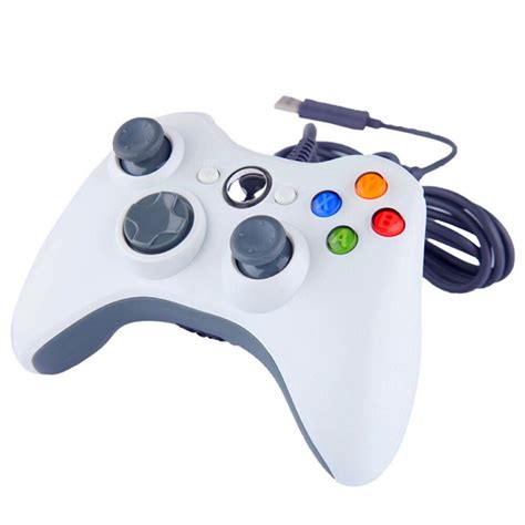 Wiresmith Classic Wired Controller for Microsoft Xbox 360 - White - Walmart.com - Walmart.com