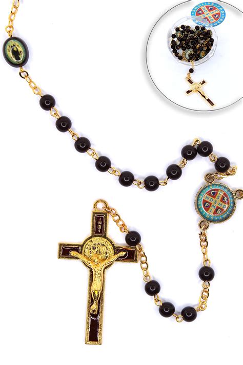 Benedictine Rosary - R2-97930 | ST PAULS