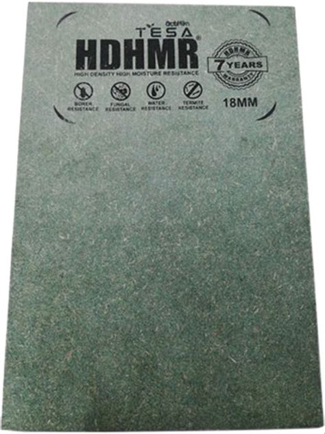 Green 18mm HDHMR MDF Board, For Furniture at ₹ 95/sq ft in Tiruvallur | ID: 24004872933