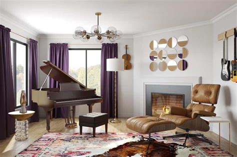 The Top 80 Music Room Ideas