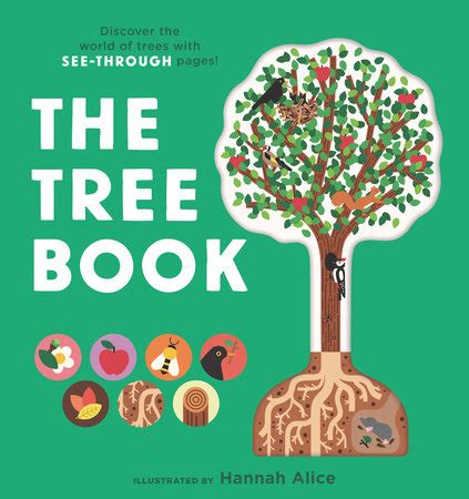 The Tree Book by Illustrated by Hannah Alice | Penguin Random House Canada