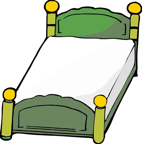 Cartoon Bed Png - PNG Image Collection