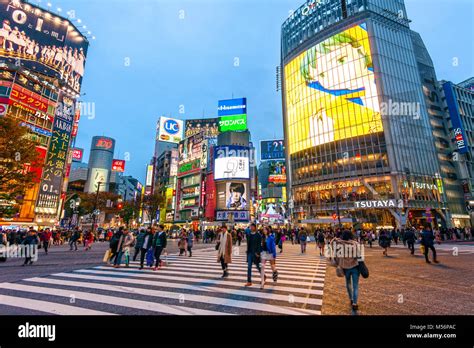 Shibuya Crossing Tokyo Japan Hachiko Square Stock Photo - Alamy