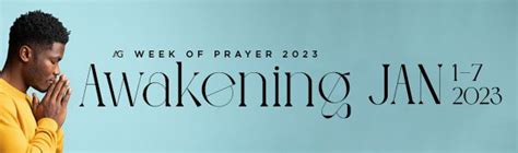 2023 Week of Prayer