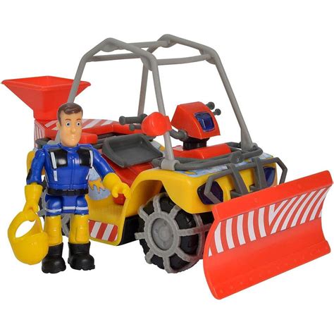 Fireman Sam Mercury Snow Quad with Figure – McGreevy's Toys Direct