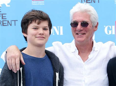 Richard Gere Reveals His Son Homer, 24, 'Doesn't Understand' His Father ...