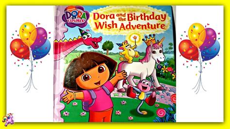 Dora Helps The Birthday Wizzle - Birthday Party