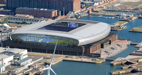 Everton's new stadium moves to next phase as government gives green ...