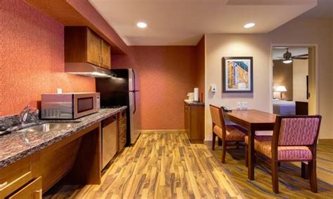 Rooms at the Homewood Suites Oklahoma City Bricktown