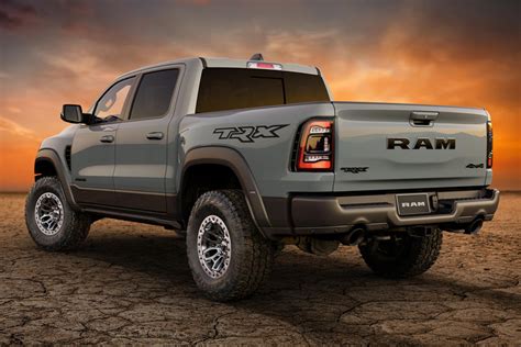 First-Ever 2021 Ram 1500 TRX Sells For Insane Money | CarBuzz