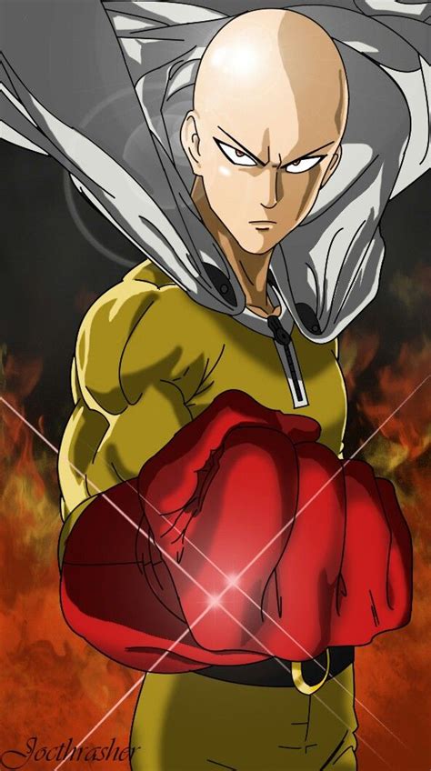 Saitama by Jocthrasher | Animes wallpapers