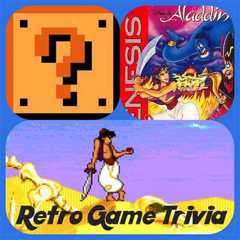 Last Week's Retro Game Trivia Highlights - Disney's Aladdi… | Flickr