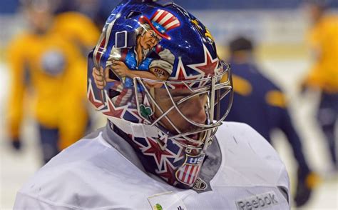 Sabres goalie Ryan Miller wanted Team USA Olympic mask to resemble old ...