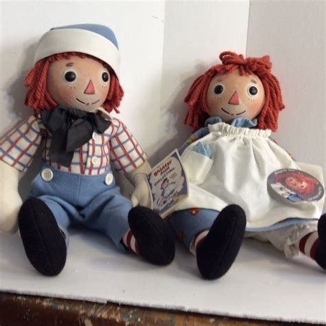 Raggedy Ann Dolls the original storybook doll