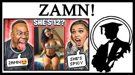 Why “Zamn! She’s 12” Fills People With Rage - YouTube