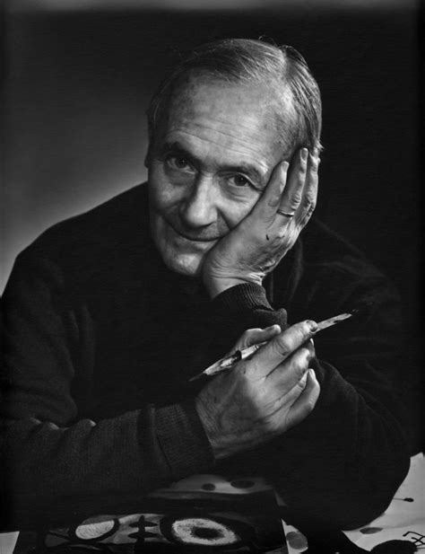 Joan Miró – Yousuf Karsh