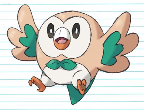 Rowlet by cutepresea