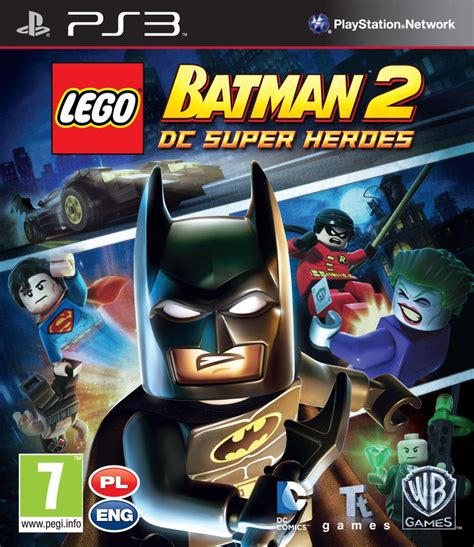 LEGO Batman 2 (PS3) PL - Darmowa dostawa - Sklep muve.pl