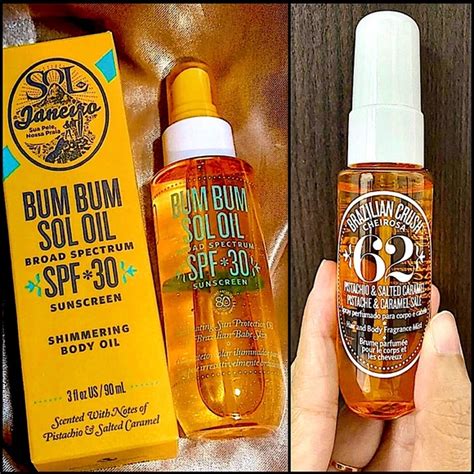 Sol de Janeiro | Bath & Body | New Sol De Janeiro Bum Bum Sol Body Oil Brazilian Crush Fragrance ...