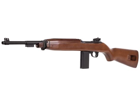 Springfield Armory M1 Carbine BB Rifle, Wood Stock | CO2 Air Rifle ...