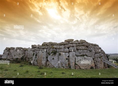 Malta, Gozo, Ggantija Temples, UNESCO peaceful, harmonious, Ggantija ...