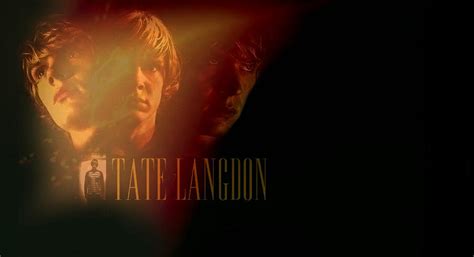 Tate Langdon Wallpaper by colorfulmangos on DeviantArt